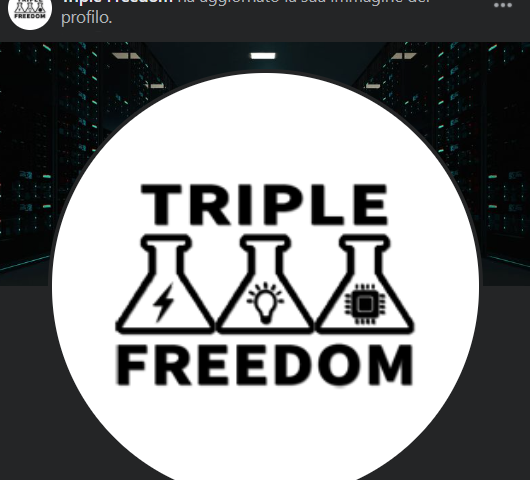 Social Media di Triple Freedom