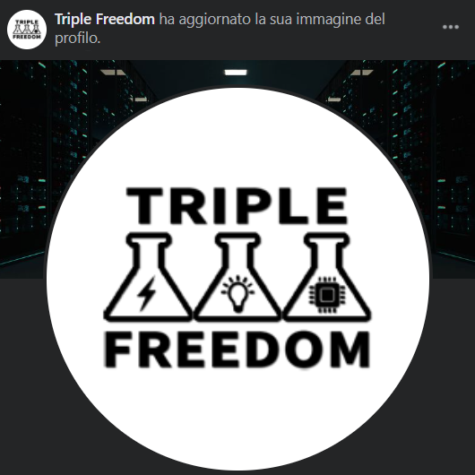 Social Media di Triple Freedom