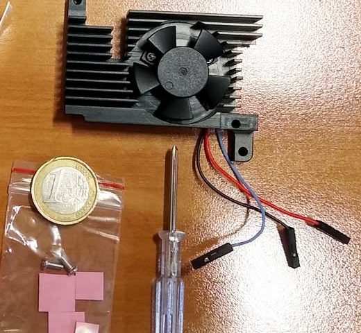 come raffreddare raspberry pi 4