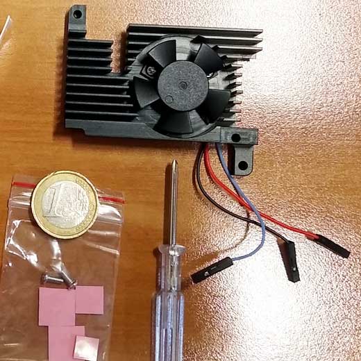 come raffreddare raspberry pi 4