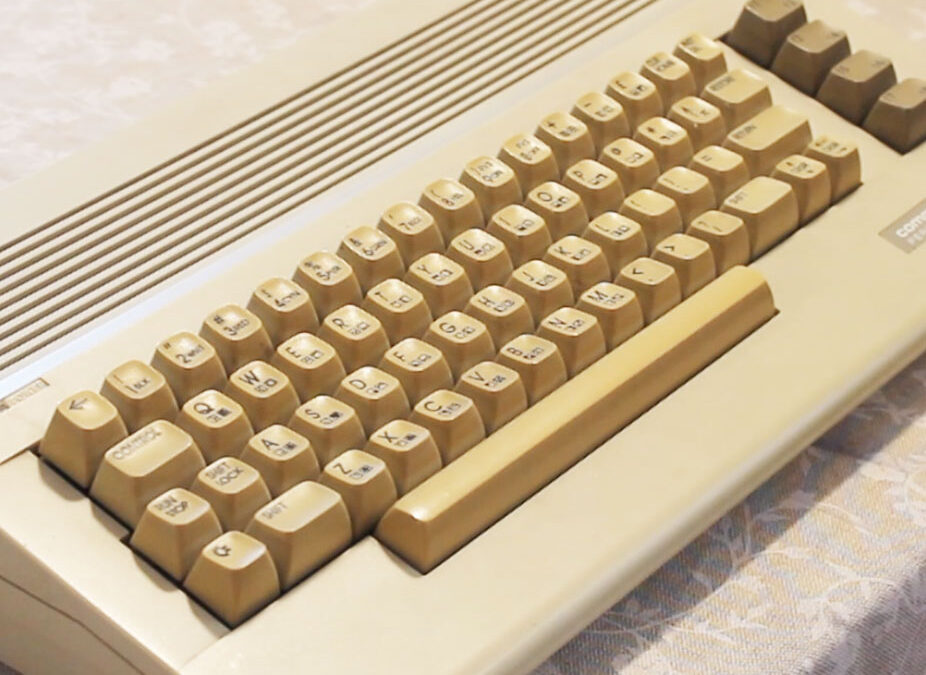 come sostituire tastiera commodore 64