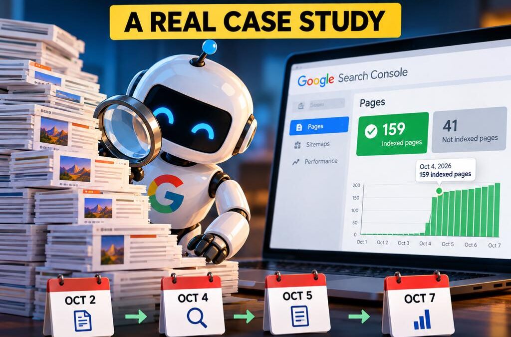 how long does googe take to index website