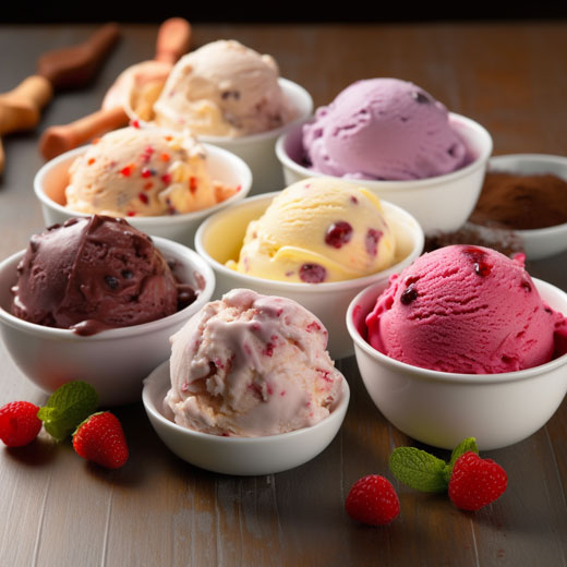 preparati per gelati
