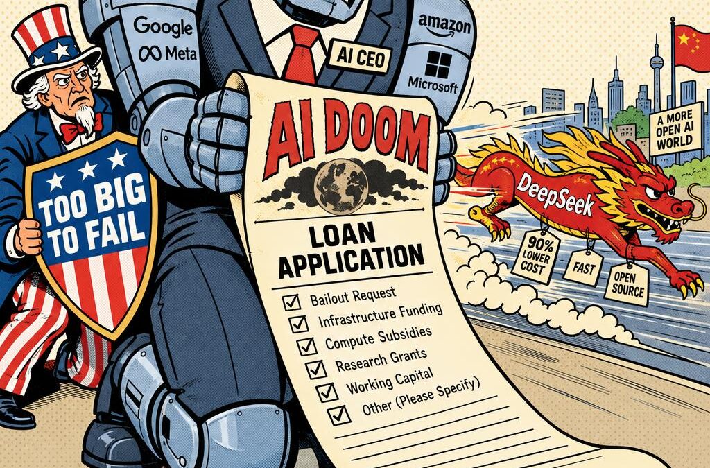 The AI apocalypse is a bailout request