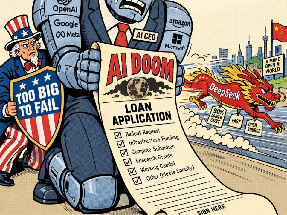 The AI apocalypse is a bailout request