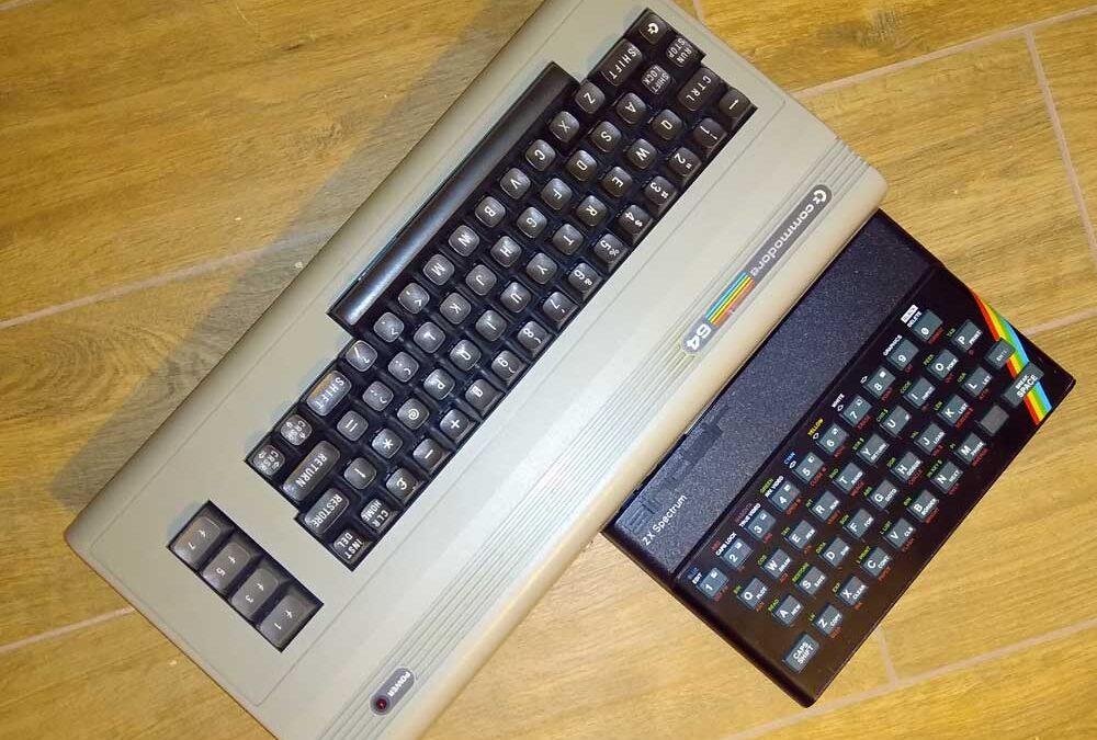 zx spectrum commodore 64