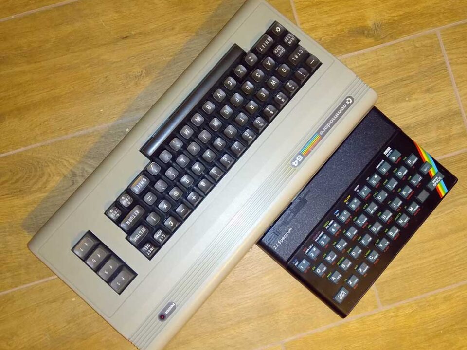 zx spectrum commodore 64